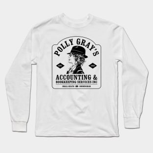Polly Gray's Accounting Long Sleeve T-Shirt